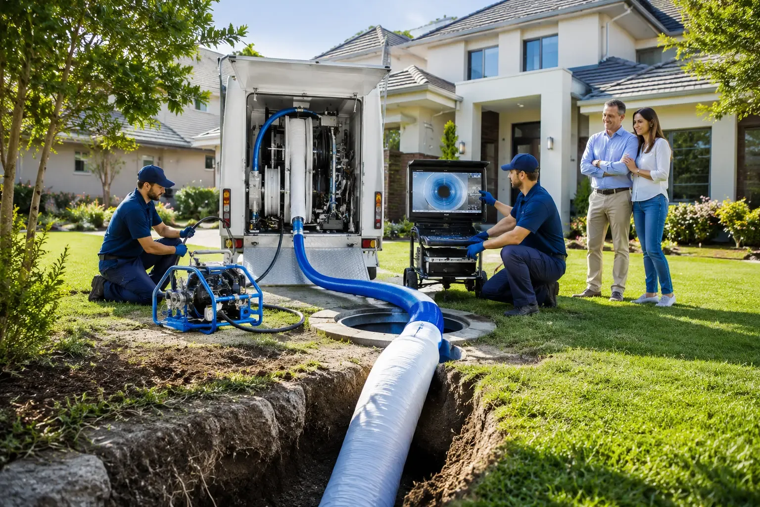 Local Pipe Relining services in Dallas, GA